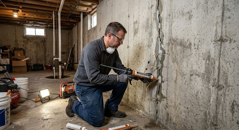 Structural Crack Repair in Middleburg, FL