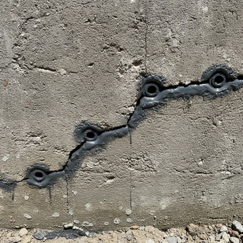 Structural Crack Repair in Middleburg, FL