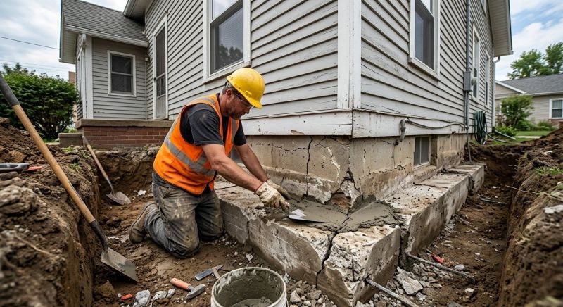Structural Foundation Repair in Baker County, FL