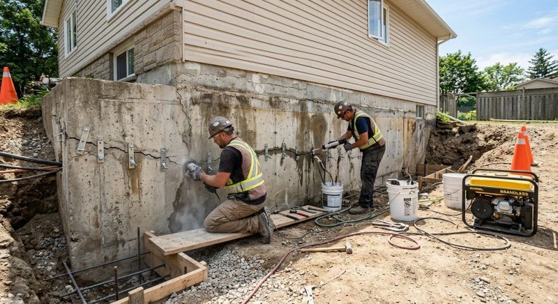 Structural Foundation Repair in Baker County, FL