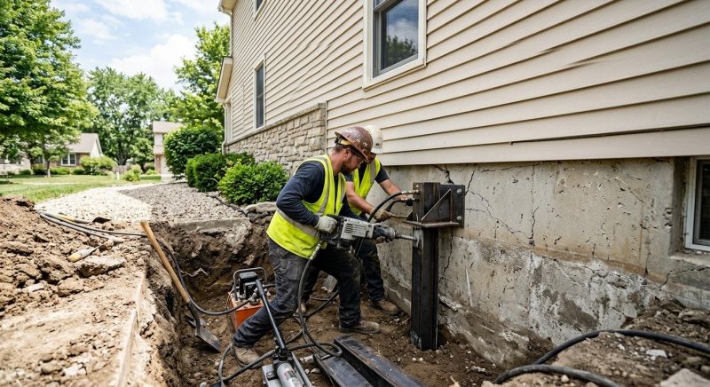 Structural Foundation Repair in Jacksonville, FL