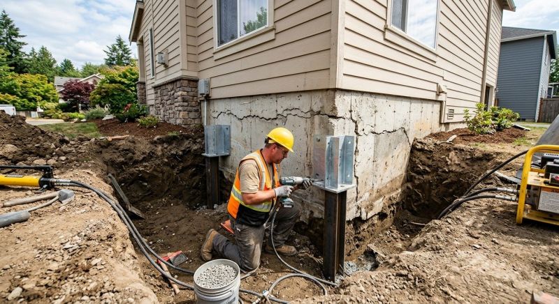 Structural Foundation Repair in Keystone Heights, FL