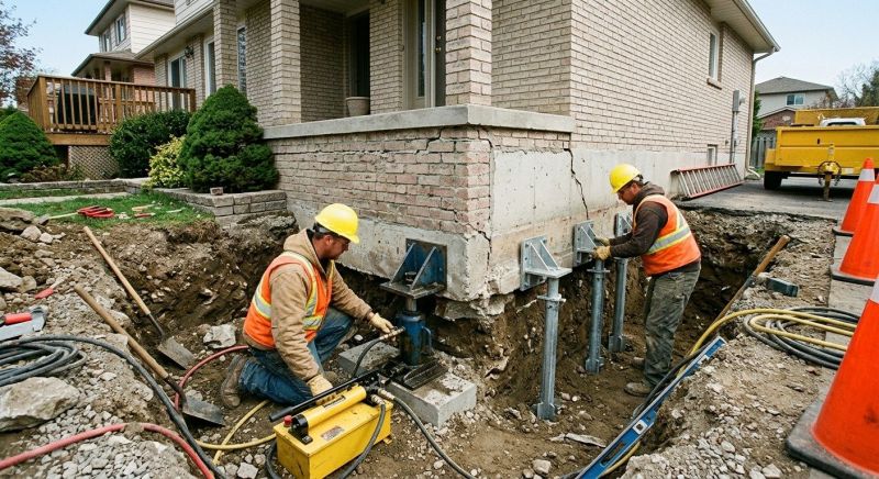 Structural Foundation Repair in Middleburg, FL