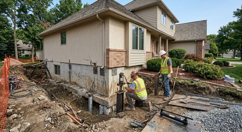 Structural Foundation Repair in Middleburg, FL