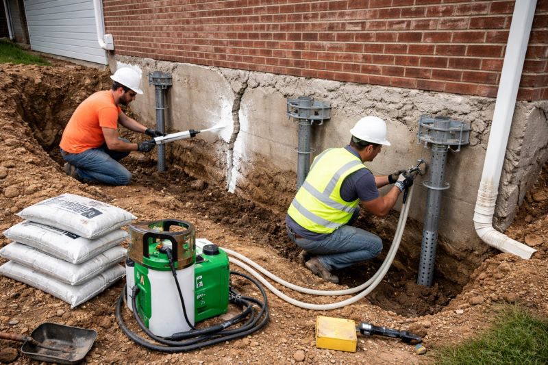 Structural Foundation Repair in Macclenny, FL