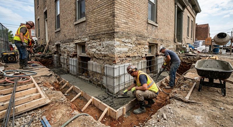 Structural Underpinning in Middleburg, FL