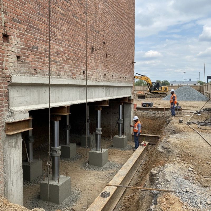 Structural Underpinning in Middleburg, FL