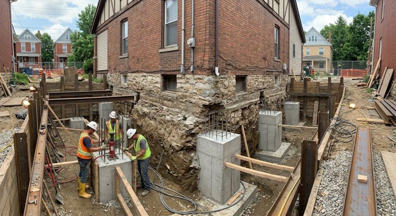 Structural Underpinning in Middleburg, FL