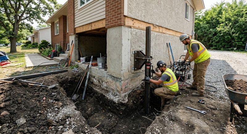 Underpinning Repair in Middleburg, FL